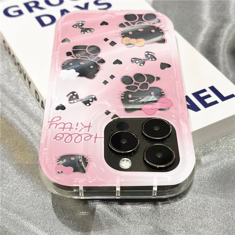 Ốp Điện Thoại Mềm Trong Suốt Họa Tiết Katie 81312 / OGJO Cho iPhone14promax / 711 plussins xr