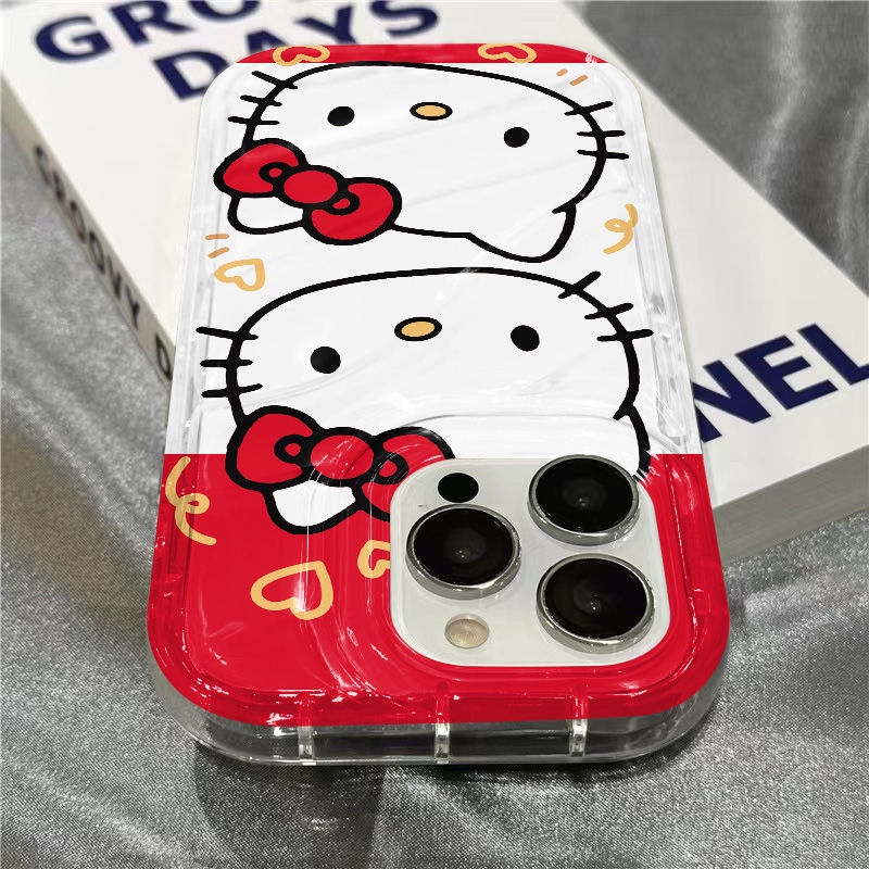 Ốp Điện Thoại Mềm Trong Suốt Họa Tiết Đầu Mèo Kt1312 plus7 / xr11 / / iPhone14promax8sins M1HM