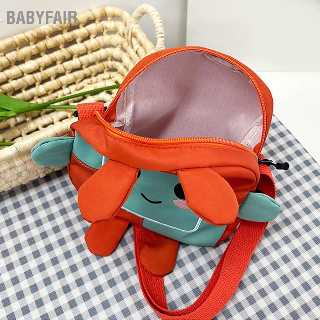 Babyfair Túi Đeo Vai Hoạt Hình Thời Trang Dễ Thương Vải Dung Tích Lớn Cho Bé Gái Đi Học