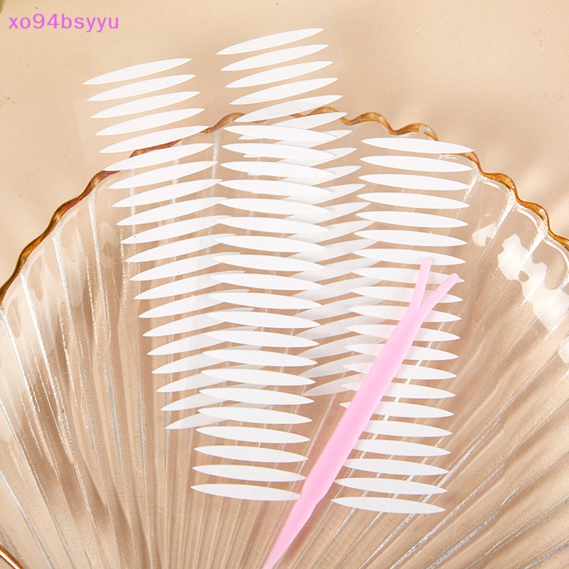 Set 200 Miếng Dán Kích Mí Vô Hình Kèm Kẹp Xo94Bsyu