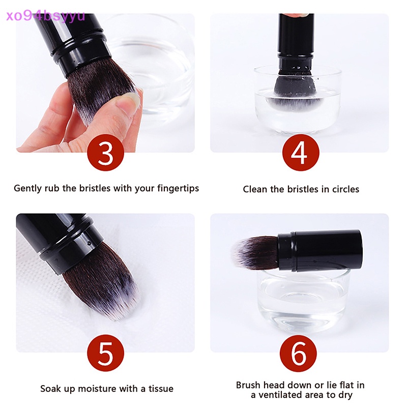 Cọ Trang Điểm Xo94Bsyu Có Thể Thu Gọn Tiện Dụng