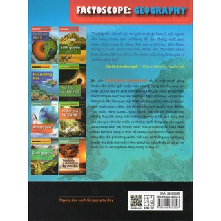 Sách - Factoscore: Geography: Tìm Hiểu Về Địa Lí
