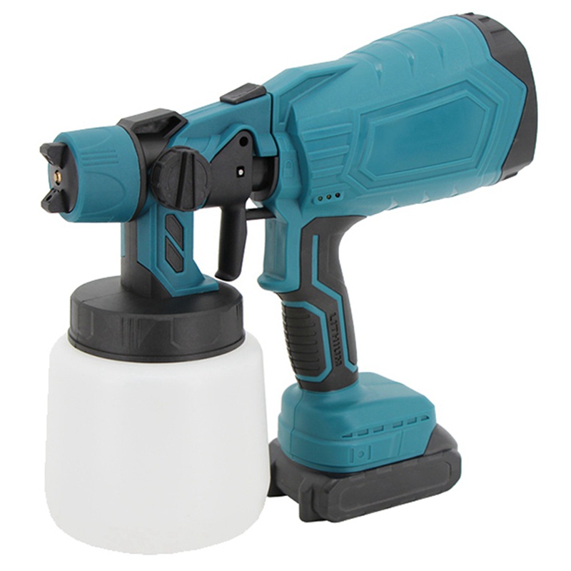 Máy Phun Sơn Công Suất Cao Dùng Điện Makitas 18V Dung Tích 1L
