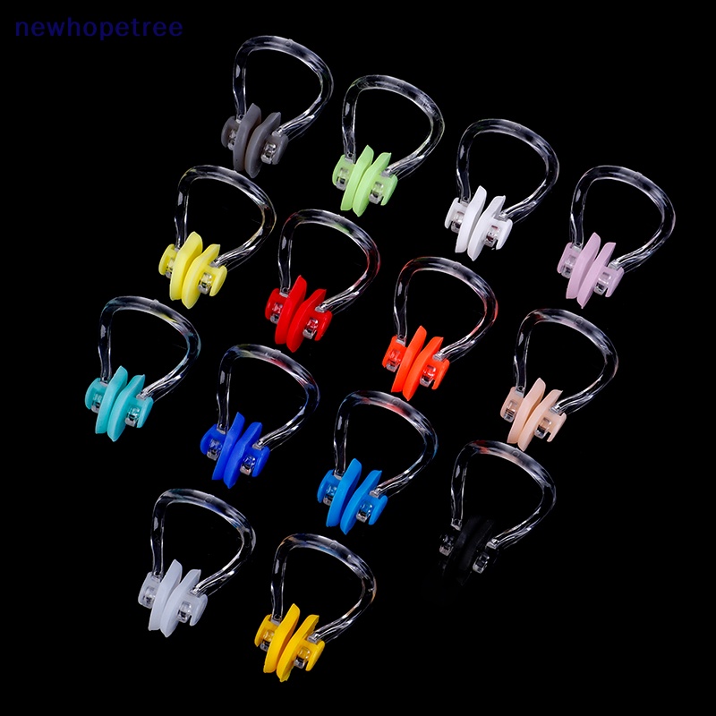 Set 2 Kẹp Mũi Bằng Silicone Tiện Dụng Khi Đi Bơi