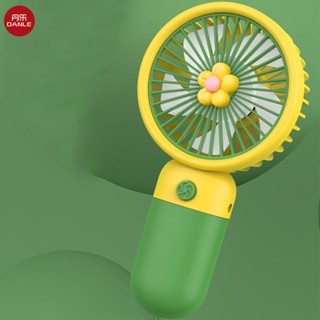 Quạt Điện mini Cầm Tay Không Dây Sạc USB