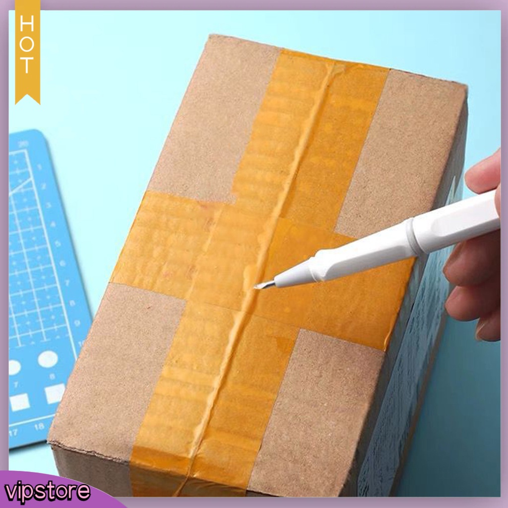 &lt;VIP&gt; Dụng Cụ Cắt Giấy Bằng Thép Không Gỉ An Toàn Dễ Sử Dụng