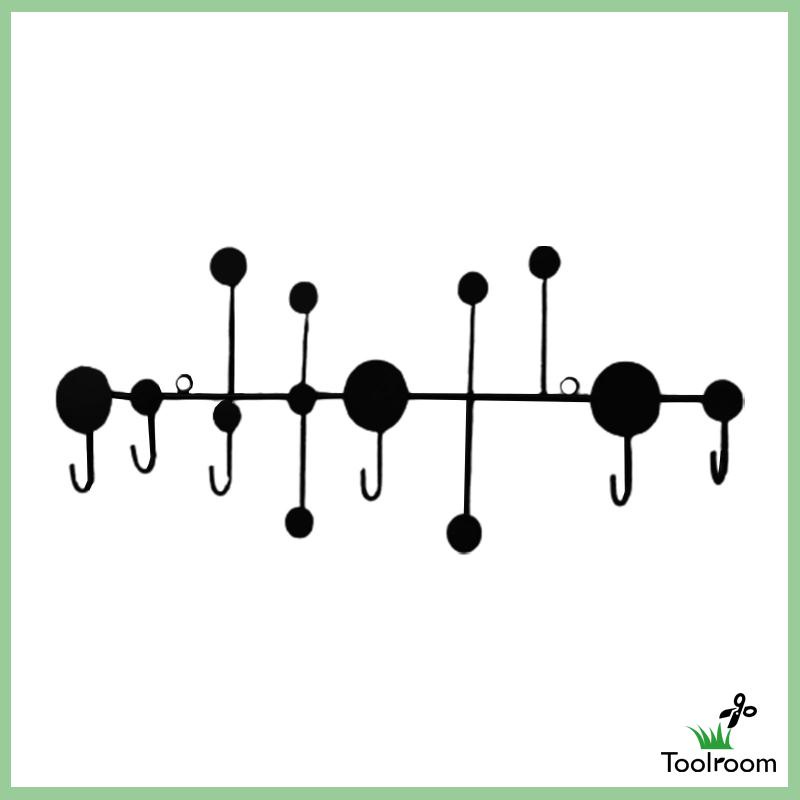 Giá Treo Áo Khoác Bằng Sắt Phong Cách Bắc Âu Trang Trí Cửa Phòng Tắm