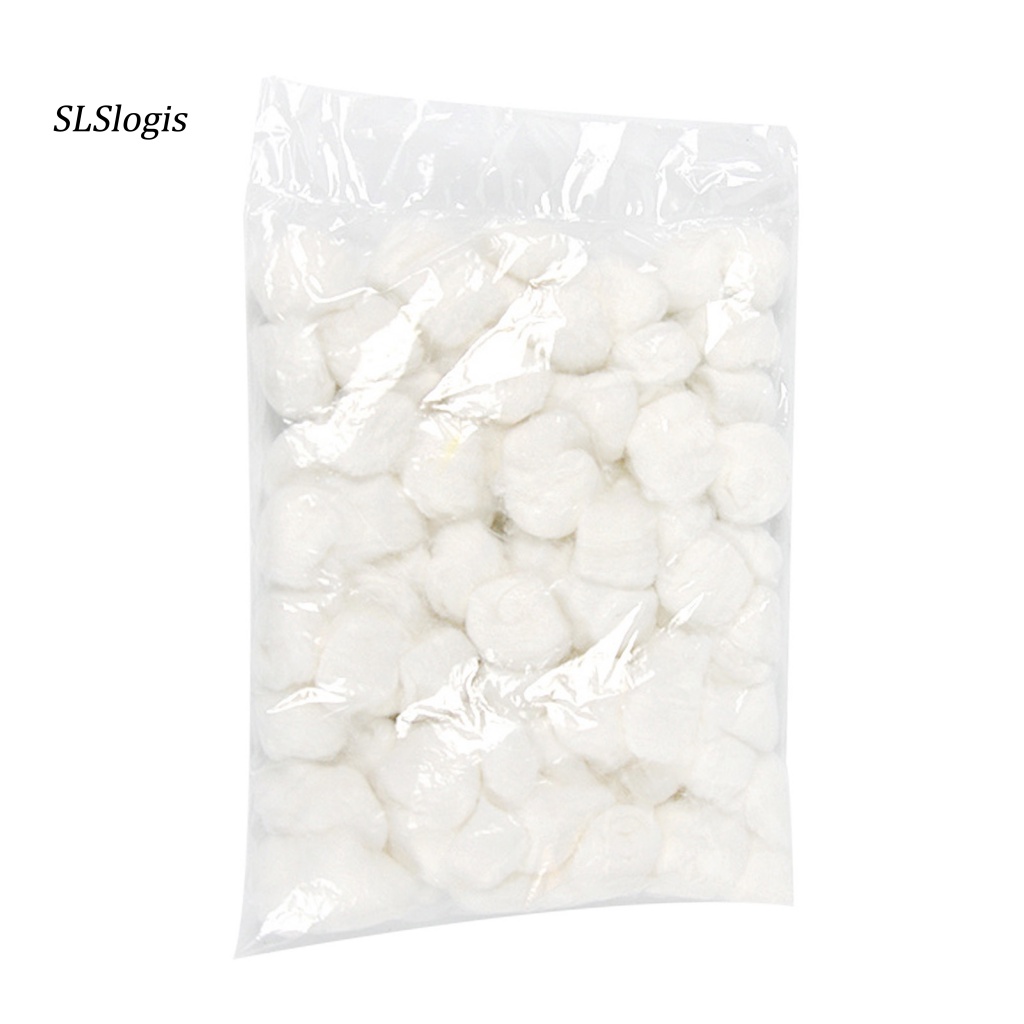 Set 100 Quả Bóng Làm Sạch Chuột Hamster Nhiều Màu Sắc Dễ Thương
