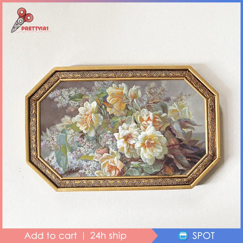 1 [Prettyia1] Khung Ảnh Phong Cách Cổ Điển Trang Trí Đám Cưới / Nhà Ở / Văn Phòng