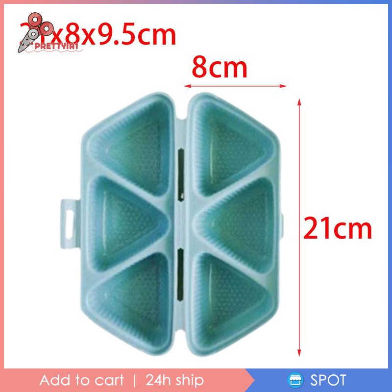 Máy Làm Sushi 6 Ngăn Cho Người Mới Bắt Đầu Onigiri 1