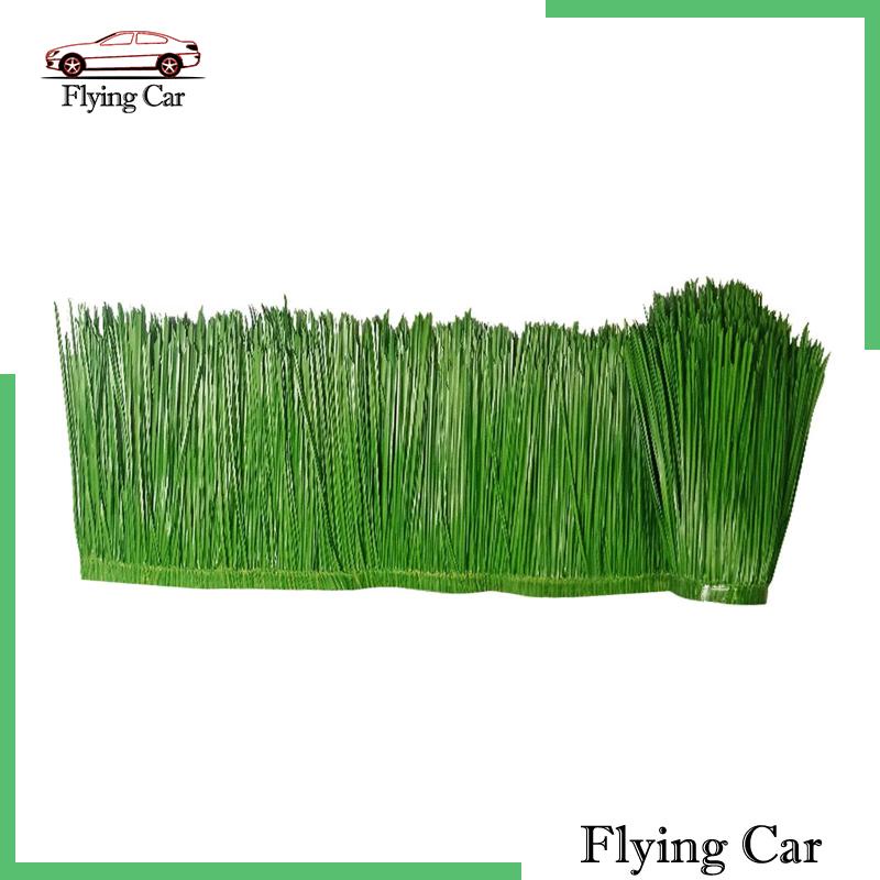 [Lzdjfmy2] Mái Hiên Nhân Tạo Bằng Chất Liệu PE Tổng Hợp Kích Thước 39.4x19.7inch