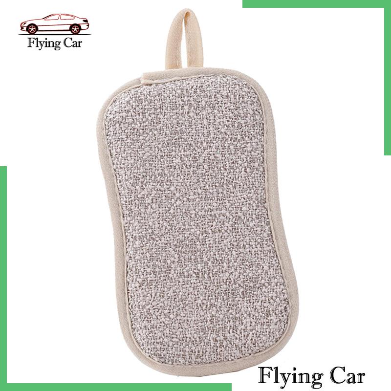 Set 6 Miếng Bọt Biển Rửa Chén Đa Năng Tiện Dụng Cho Nhà Bếp / Phòng Tắm / Nhà Bếp Lzdjfmy2