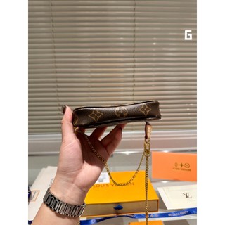 Túi Đeo Chéo MINI POCHETTE Thời Trang Cho Nữ (Kèm Hộp)