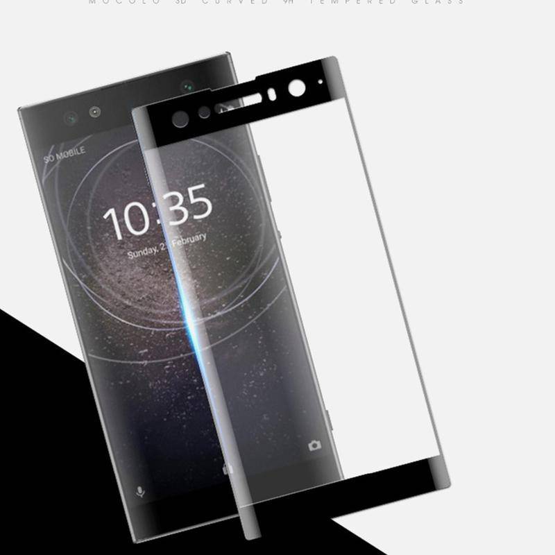 Kính Cường Lực 3D Bảo Vệ Toàn Màn Hình Cho Sony Xperia 10 5 1 lll ll lV 8 L4 L3 Sony Xperia XZ3 XZ2 XZ1 XA1 XP 10