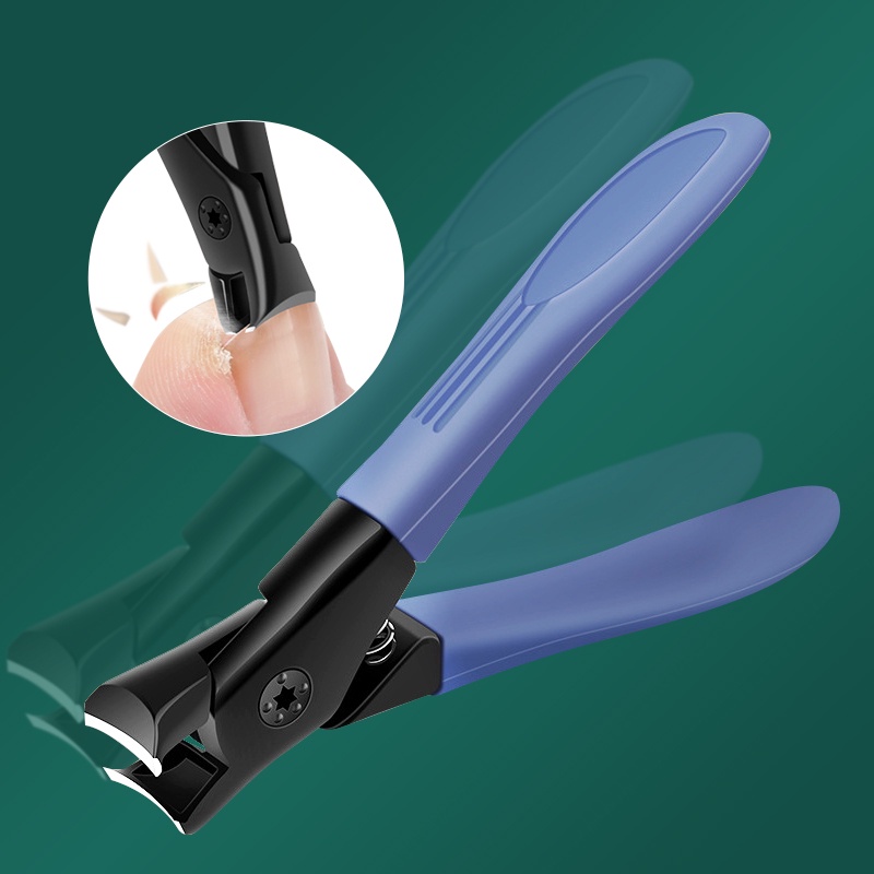 Kềm Cắt Móng Tay Dày Dặn Cứng Chống Văng Kích Thước Lớn