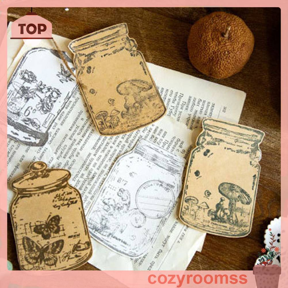 Con Dấu Bằng Cao Su Dùng Để Làm Thẻ Trang Trí Thủ Công