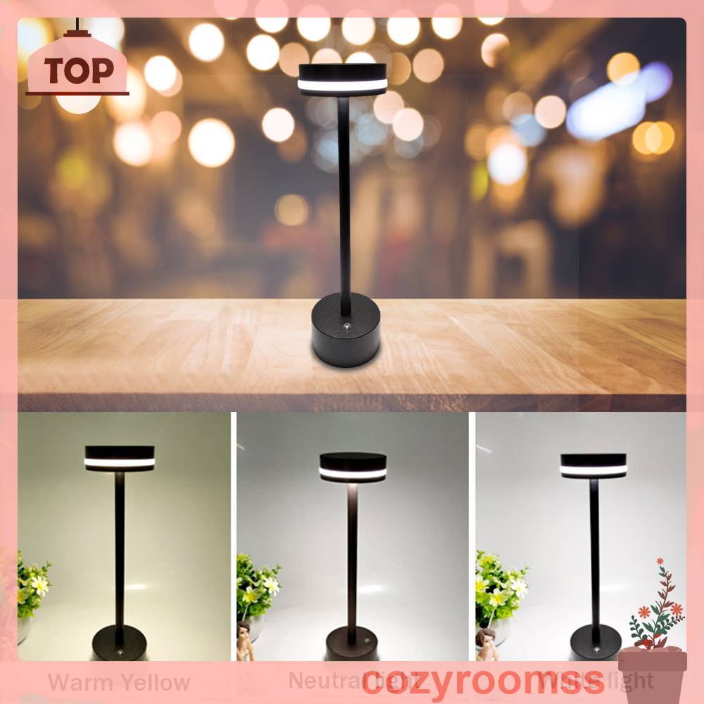 Đèn LED Để Bàn Không Dây Bảo Vệ Mắt Kiểu Dáng Hiện Đại