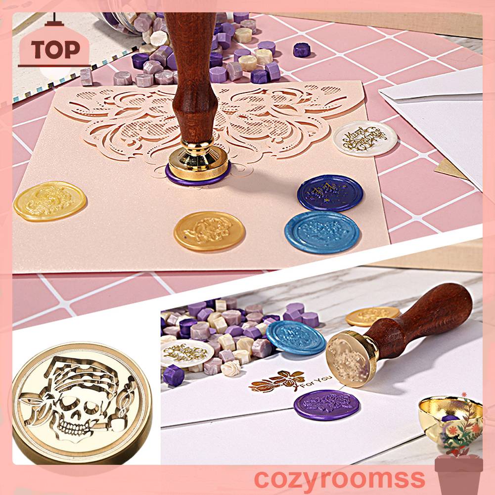 Con Dấu Hình Bộ Xương Độc Đáo Trang Trí Thiệp Mời Đám Cưới DIY