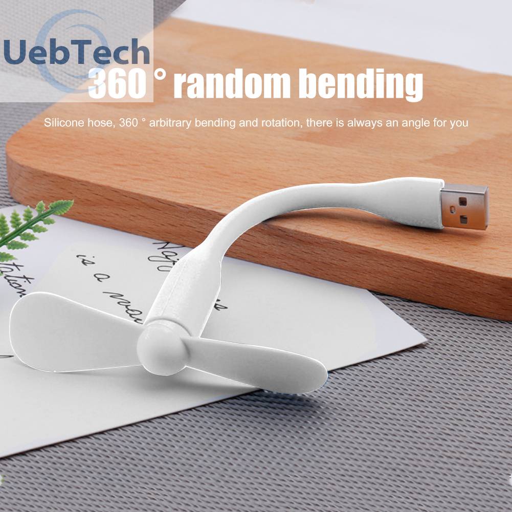 Quạt Mini Làm Mát Cổng Sạc USB Cho Điện Thoại / Máy Tính