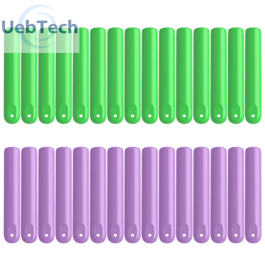 Bộ 30 Miếng Chặn Phao Câu Cá Bằng Silicon Màu Sắc Ngẫu Nhiên