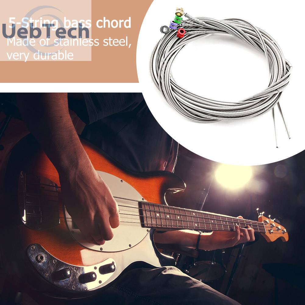 Set 5 Dây Đàn Guitar Thay Thế Cho Người Mới Bắt Đầu