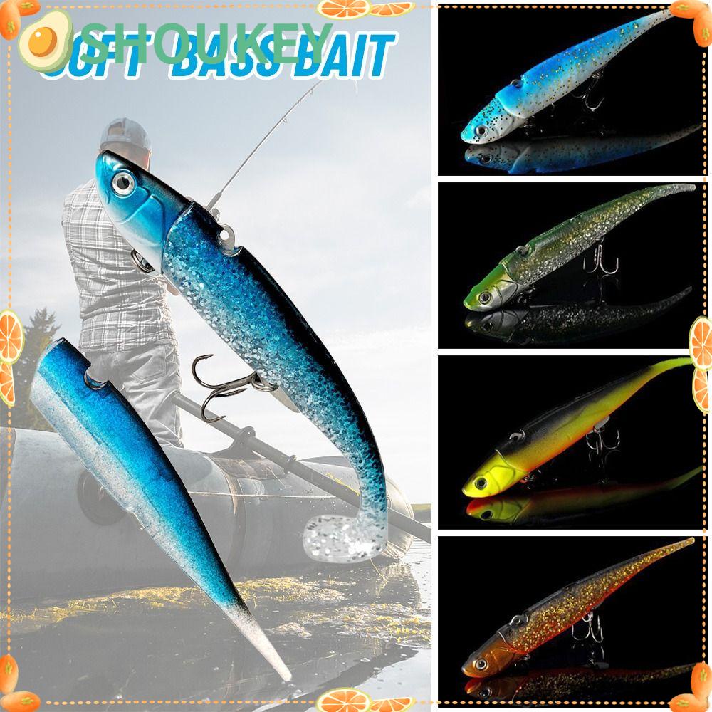 SHOUKEY Mồi Câu Cá 30g Đầu Chì Mềm Mại Chuyên Dụng