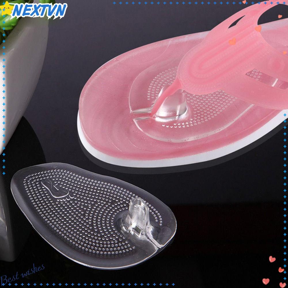 1 Cặp Đệm Gel Dán Ngón Chân Chống Trượt Mềm Mại Cho Nam