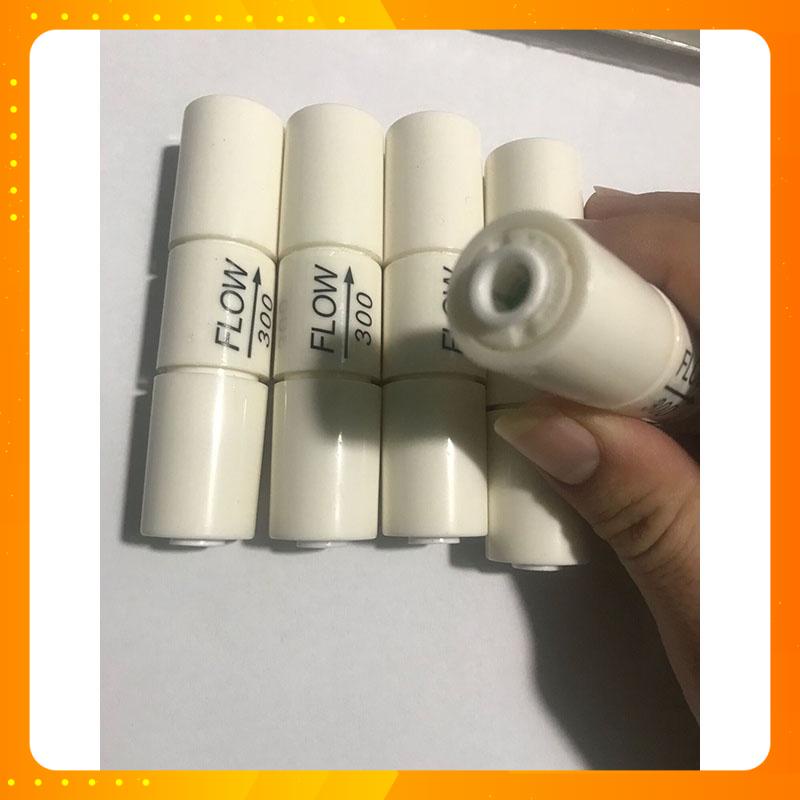 Van xả nước thải, Van Flow 300 nối nhanh máy lọc nước RO 300cc 1 chiều hàng Xịn
