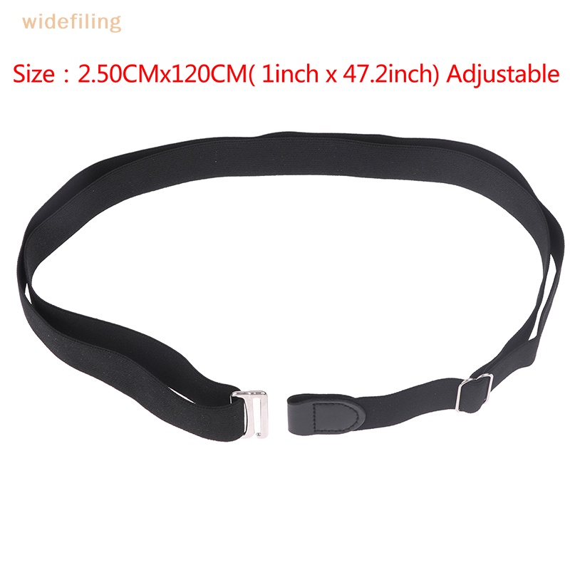 1 Dây Đai Giữ Áo Sơ Mi Chống Nhăn / Trượt Có Thể Điều Chỉnh