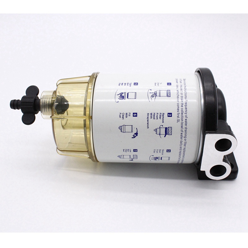 Bộ Lọc Nhiên Liệu ABS + Kim Loại 3 / 8 Inch S3213 Cho Động Cơ Tàu Thuyền Yamaha Racor Sierra