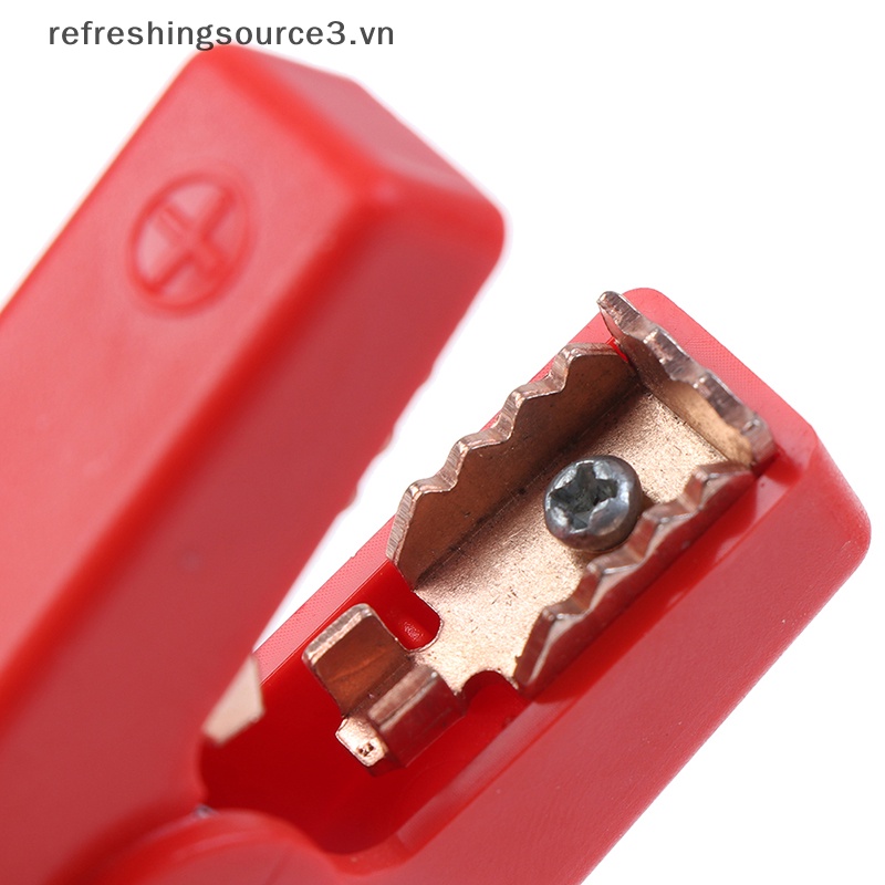 Set 2 Kẹp Cá Sấu Cách Điện Cỡ Lớn 100a 100a Chuyên Dụng Cho Xe Hơi Nguồn Cấp Điện 3.vn} 3.vn}