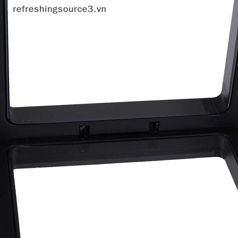 Khung Trưng Bày Trang Sức 3D Màu Đen Kích Thước 90 * 90mm Kèm Giá Đỡ Tiện Dụng 3.vn