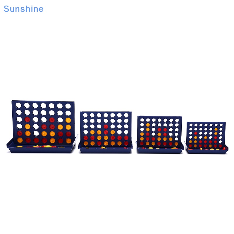 1 Bộ Đồ Chơi Board Game Kết Nối 4 In A Line Cho Trẻ Em Giải Trí Thể Thao