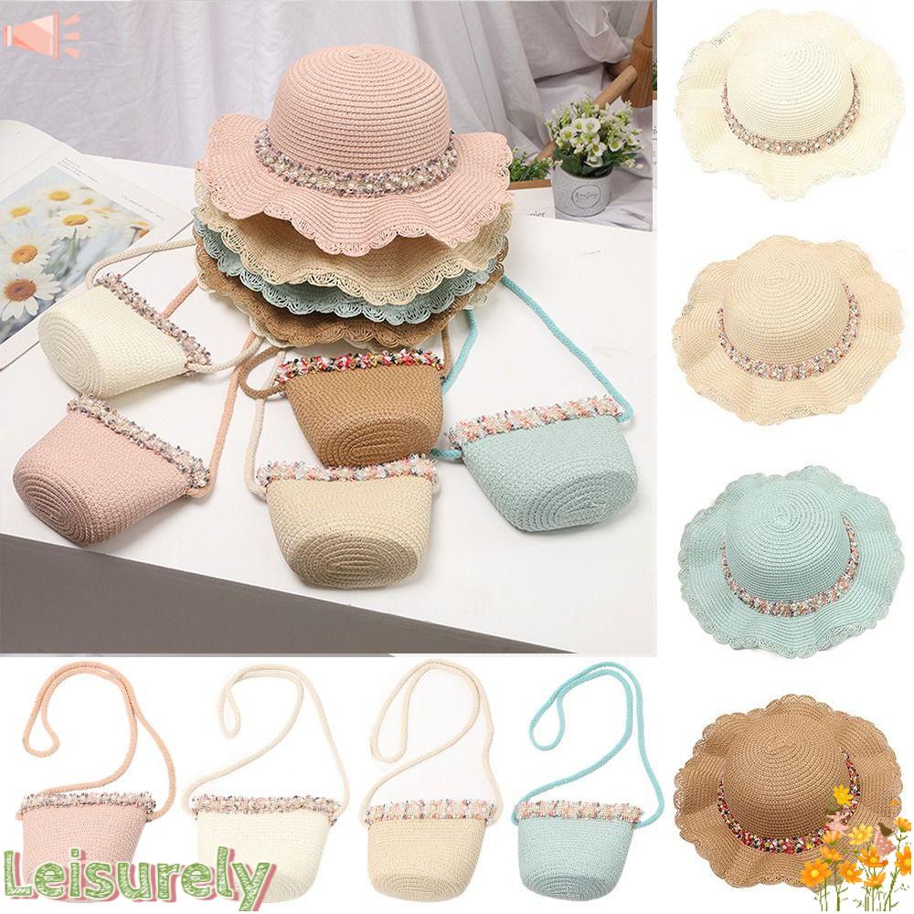 LEILY Nón Cối Thời Trang Mùa Hè Cho Bé Hiện Có 5 Màu