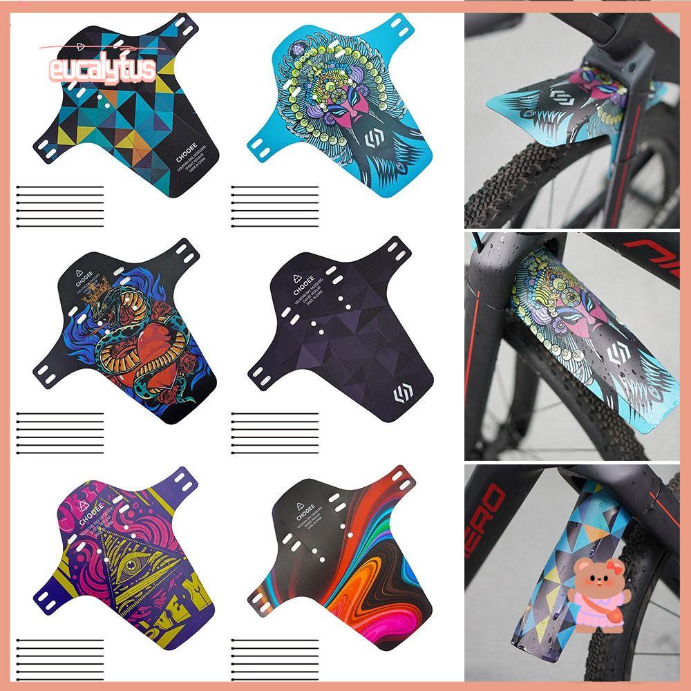 EUTUS Tấm Chắn Bùn Trước Sau Bằng Sợi Carbon Cho Xe Đạp