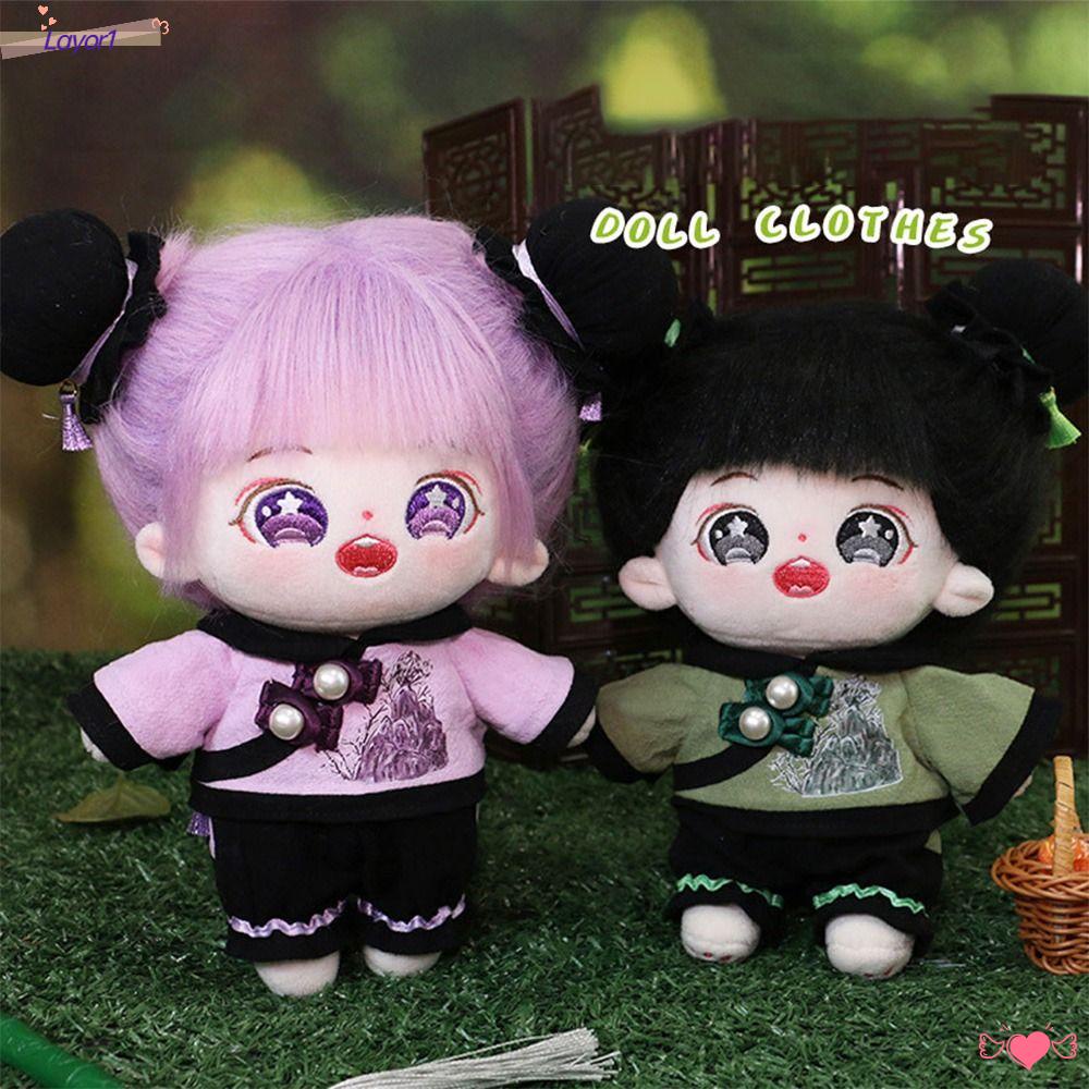 LAYOR1 Quần Áo Thời Trang Xinh Xắn Dành Cho Búp Bê 20cm