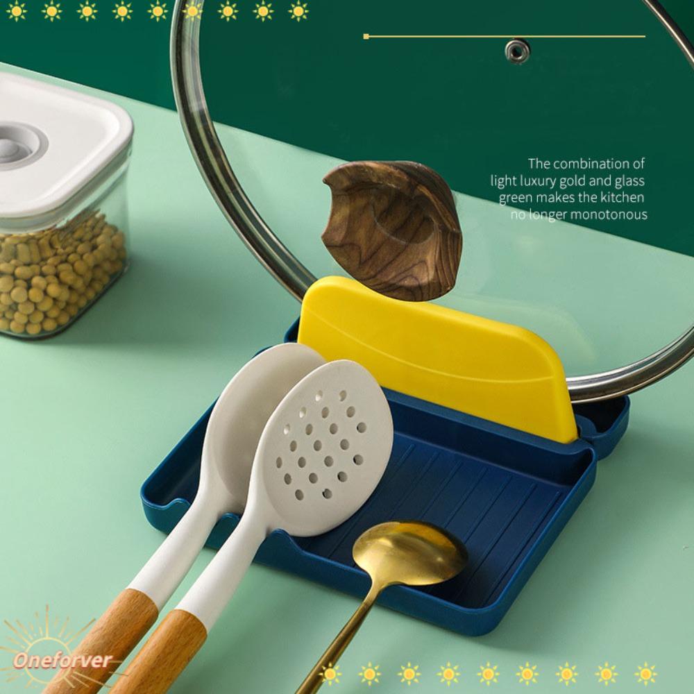 Giá Để Nắp Nồi / Muỗng Đa Năng Tháo Rời Được Tiện Lợi Dành Cho Nhà Bếp