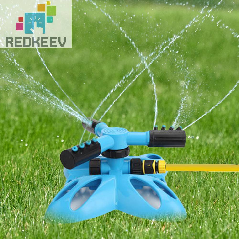 Đầu Vòi Tưới Nước Tự Động Xoay 360 Độ