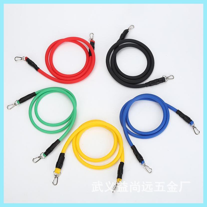Set 11 Dây Kháng Lực Bằng TPE Co Giãn Siêu Bền Phù Hợp Cho Tập Gym Tại Nhà