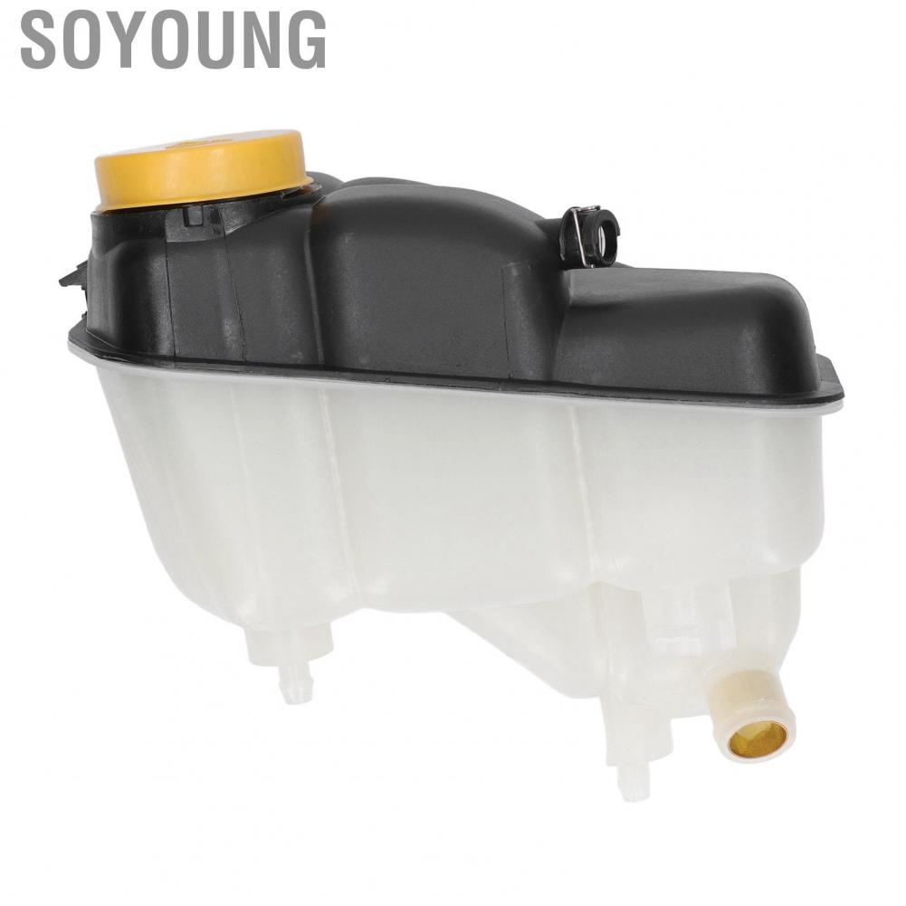 Soyoung Overflow Coolant Reservoir Tank  Sturdy Stable High Accuracy Practical Easy Install 2115000049 for Vehicle