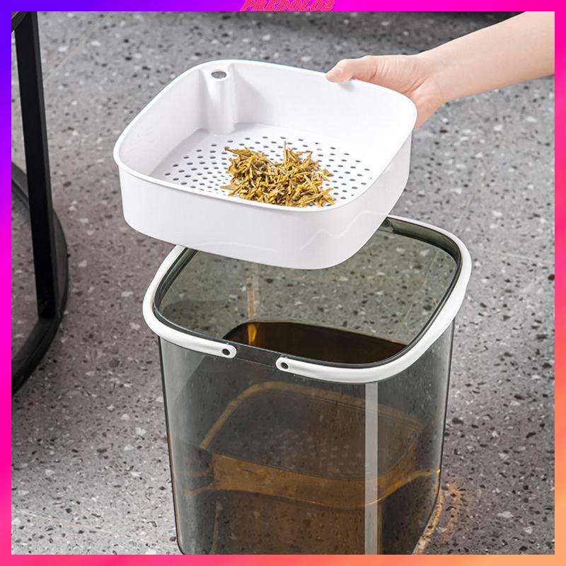 Thùng Đựng Rác Dễ Lau Chùi Tiện Dụng Cho Gia Đình