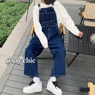 Quần Yếm jeans Form Rộng Thời Trang Dành Cho Nam