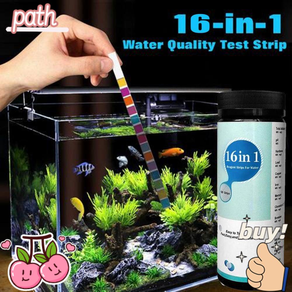 PATH Set 50 Miếng Giấy Kiểm Tra Độ PH Bể bơi W-16