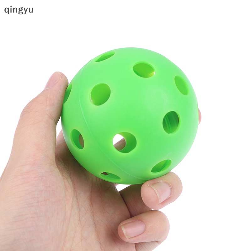 Qingyu Quả Bóng Chày Bằng Nhựa PVC Mềm Kích Thước 72MM