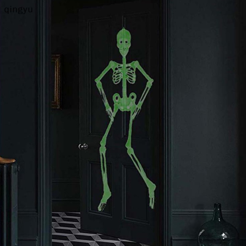 Bộ Xương Người Bằng Nhựa Kích Thước 32 / 90 / 150cm Dùng Trang Trí Tiệc Halloween