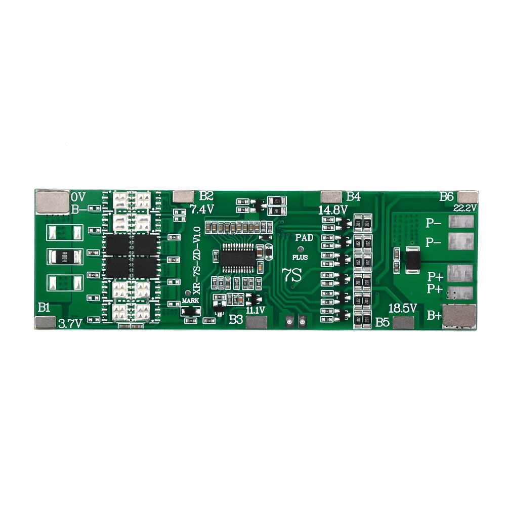 Bảng Mạch Bảo Vệ Pin Lithium 24V 30A / 20A / 10A 18650