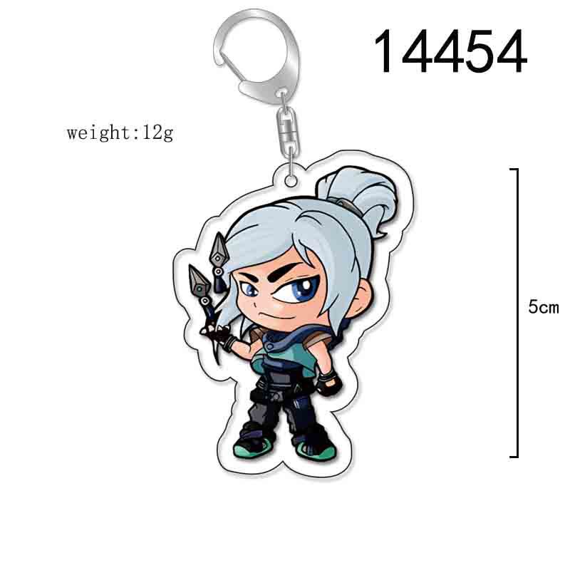 Móc Khóa Valorant In Hình Nhân Vật Game Valorant Dễ Thương