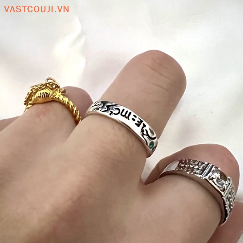 Nhẫn Hở Hóa Trang Nhân Vật Ishigami Senkuu Có Thể Điều Chỉnh Kích Thước