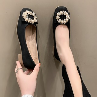 Giày Búp Bê Da Thời Trang Dành Cho Nữ