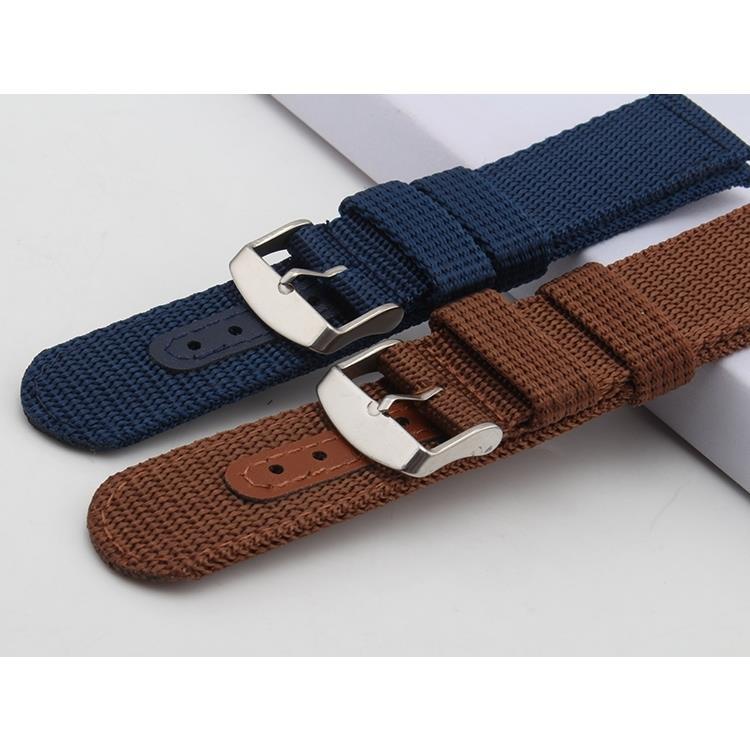 Giày Thể Thao Seiko No... Thiết Kế Trẻ Trung Hợp Thời Trang Set 5 Vòng Tay SEIKO Bằng Nylon Chống Nước Chống Mồ Hôi 18mm 19mm 20mm 22mm 24mm